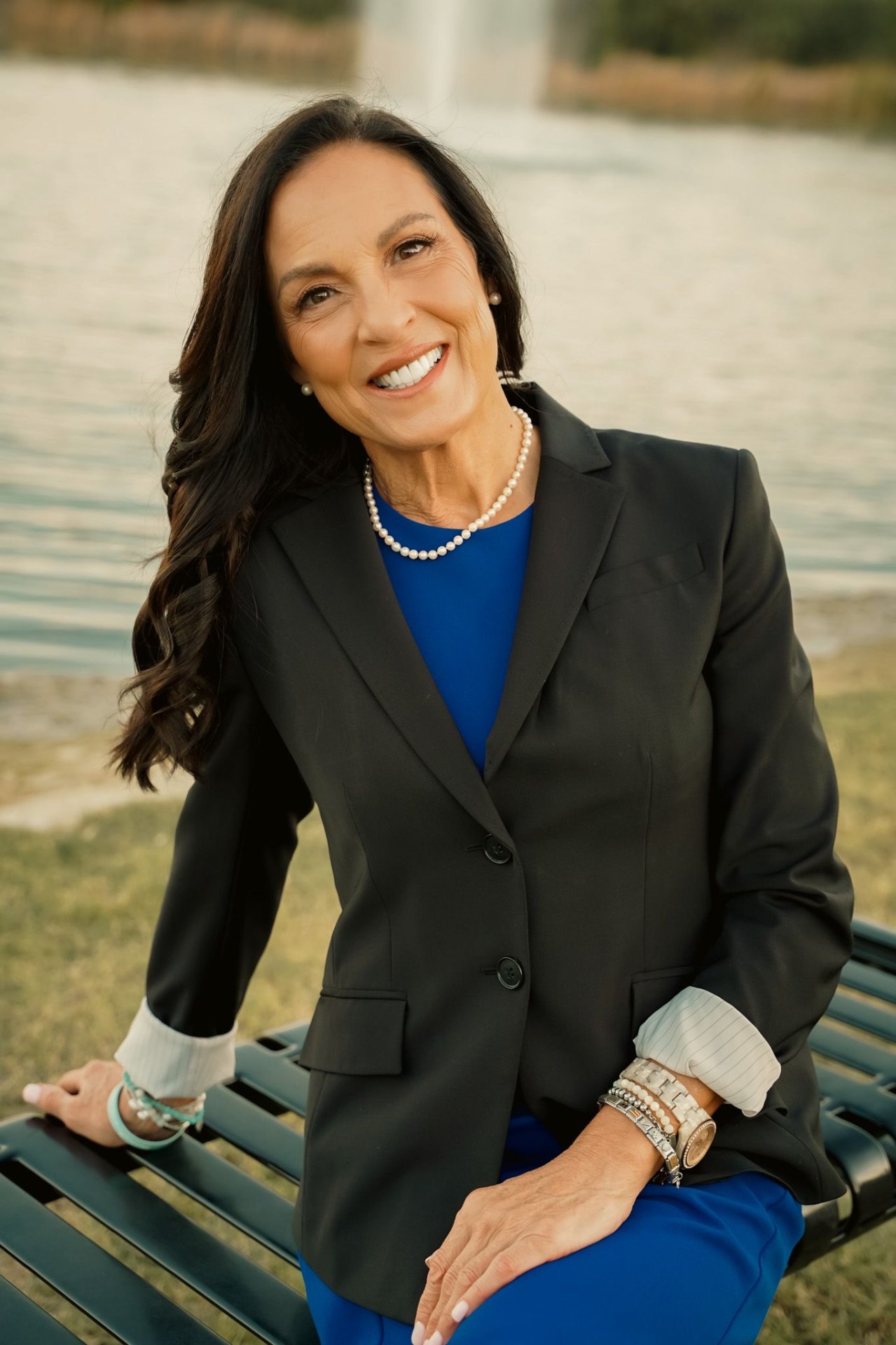 Patti Saponaro, co-founder of Fiorina Beauty
